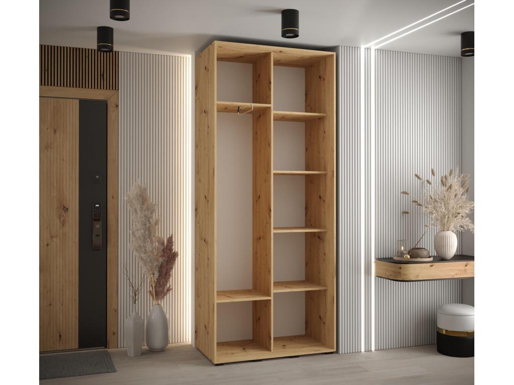Armoire blanche, 110 x 45 x 235,2 cm
