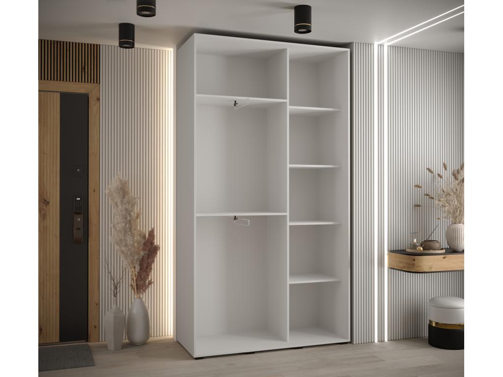 Armoire noire, 140 x 45 x 235,2 cm