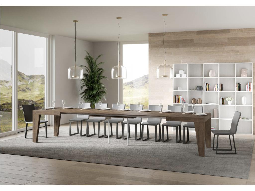 Table à manger blanche