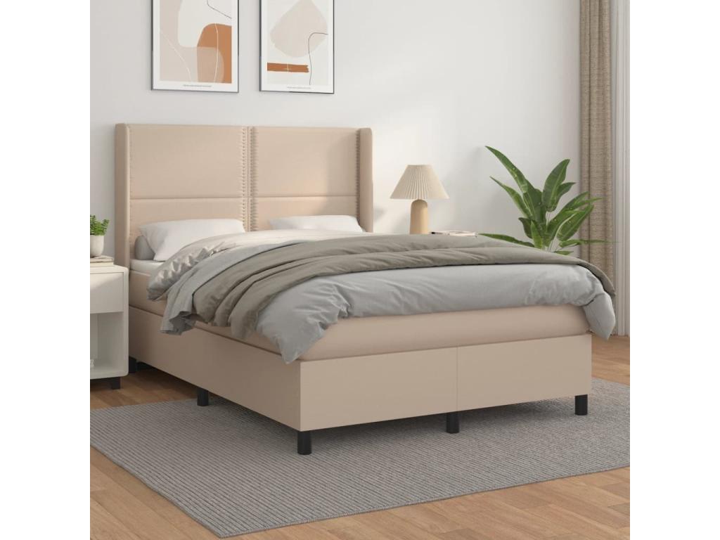 Matelas marron, 140 x 190 cm