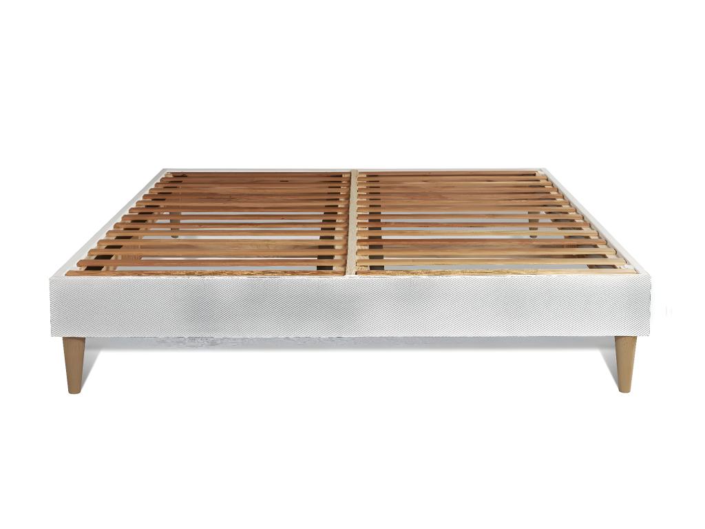 Matelas blanc, 140 x 200 cm - dlz1766575206791