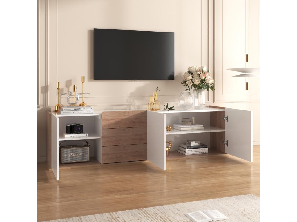 Meuble TV blanc - dlz1766575315053