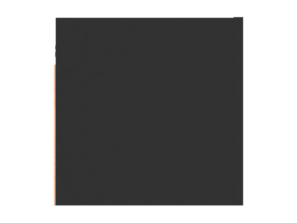 Table noire, 30,5 x 30 x 30 cm