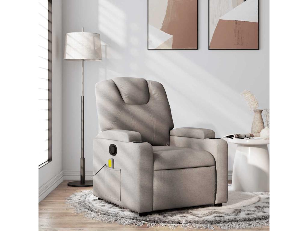 Fauteuil d'appoint en tissu
