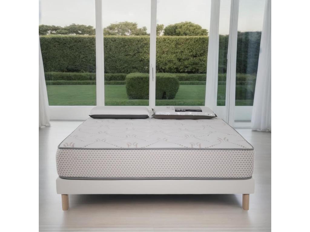 Matelas blanc, 140 x 190 cm