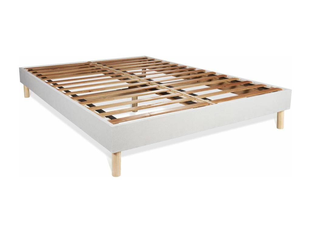 Matelas blanc, 140 x 200 cm - dlz1766575387036