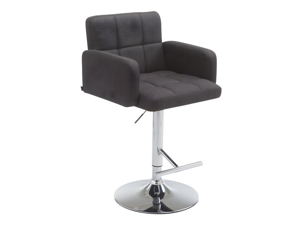 Meubles de maison en tissu anthracite