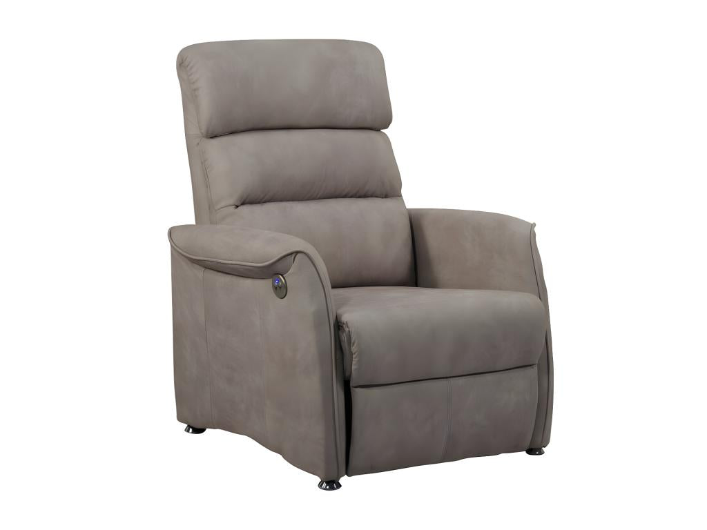 Fauteuil d'appoint gris