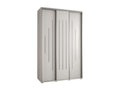 Armoire blanche, 150 x 45 x 235,2 cm