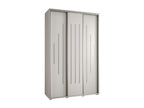 Armoire blanche, 150 x 45 x 235,2 cm