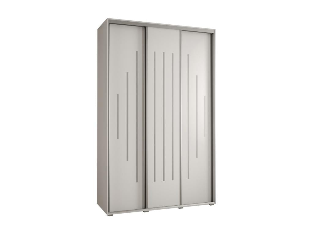 Armoire blanche, 150 x 45 x 235,2 cm