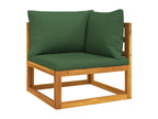 Ensemble de mobilier de jardin marron, 68 x 70,5 x 65 cm