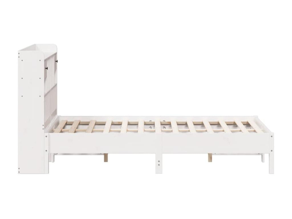 Matelas en bois de pin blanc, 150 x 200 cm