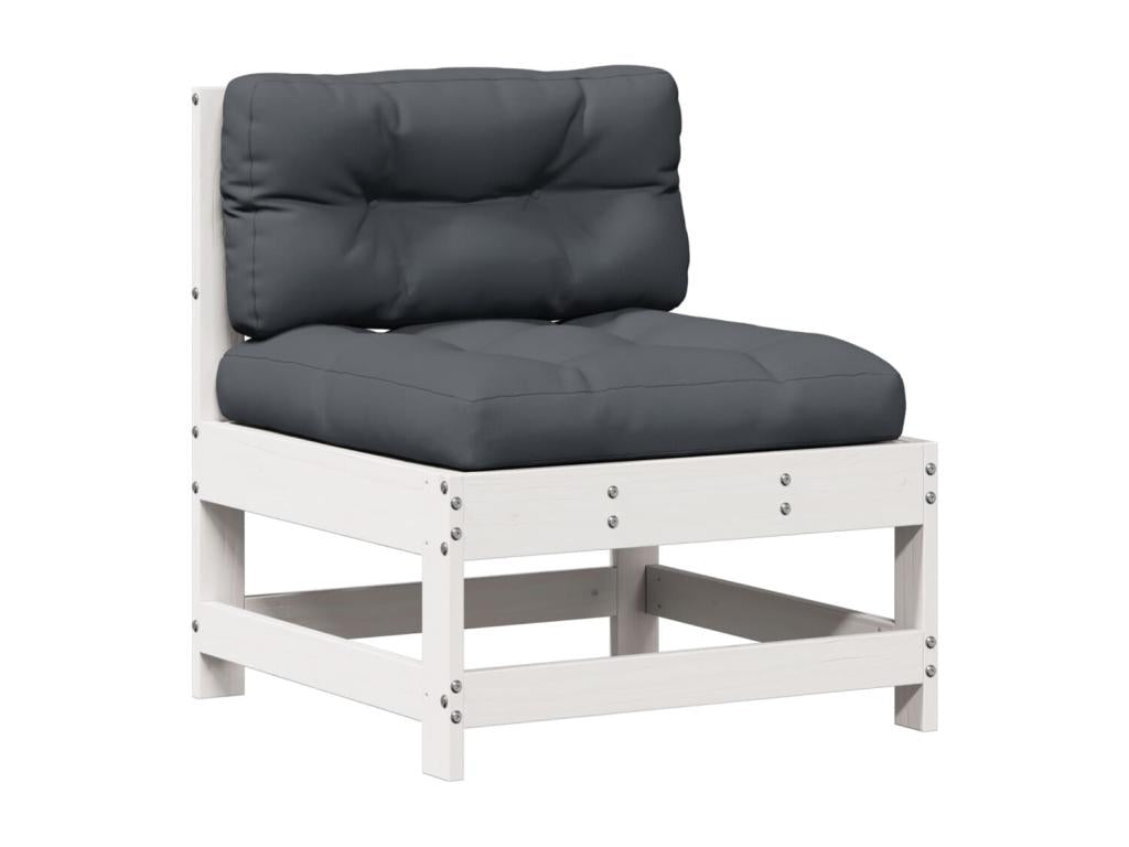 Ensemble de meubles d'extérieur en pin blanc