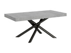 Table grise, 90 x 200 cm