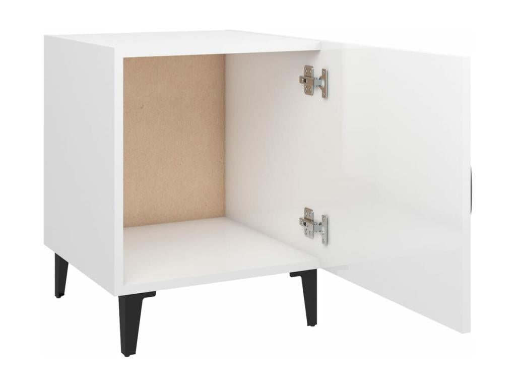 Meubles de maison en bois d'ingénierie blanc