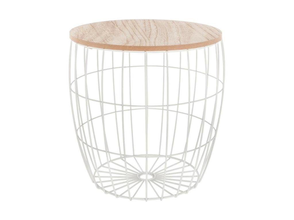 Meubles de maison en métal blanc - dlz1766575145628