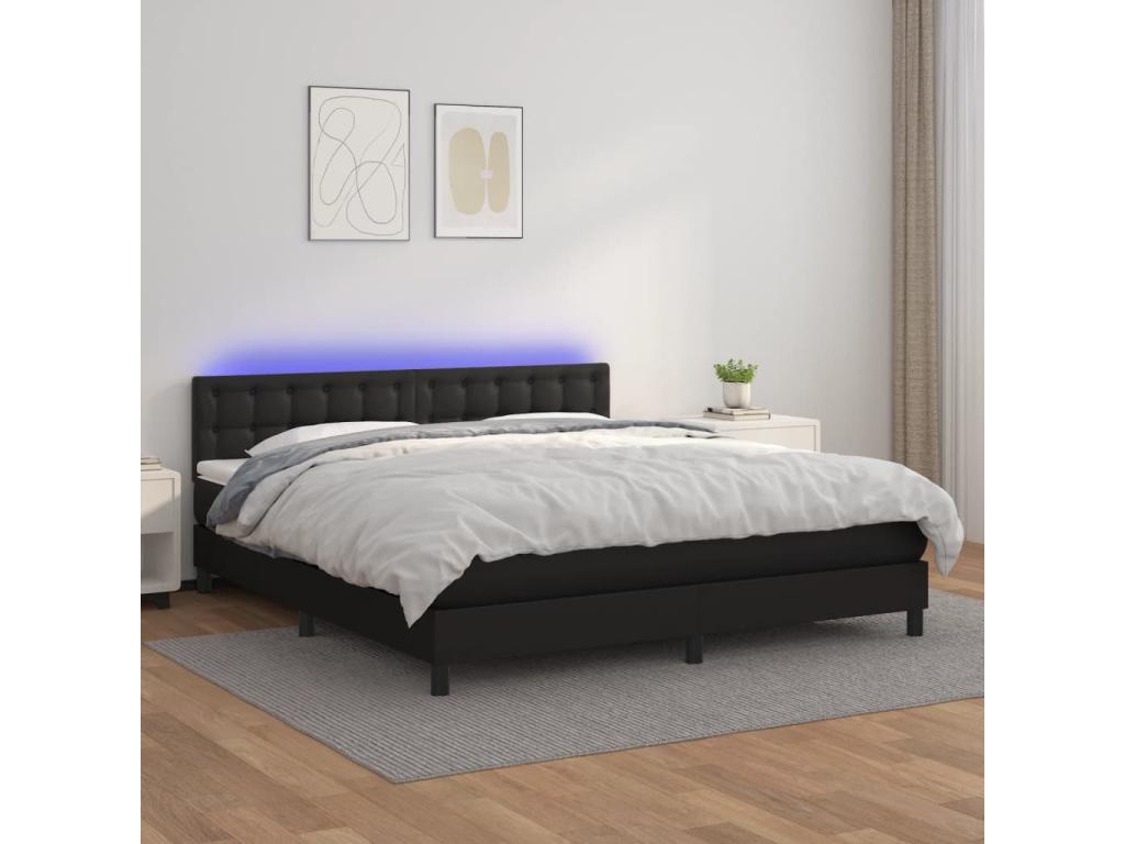 Matelas blanc, 180 x 200 cm - dlz1766574922718