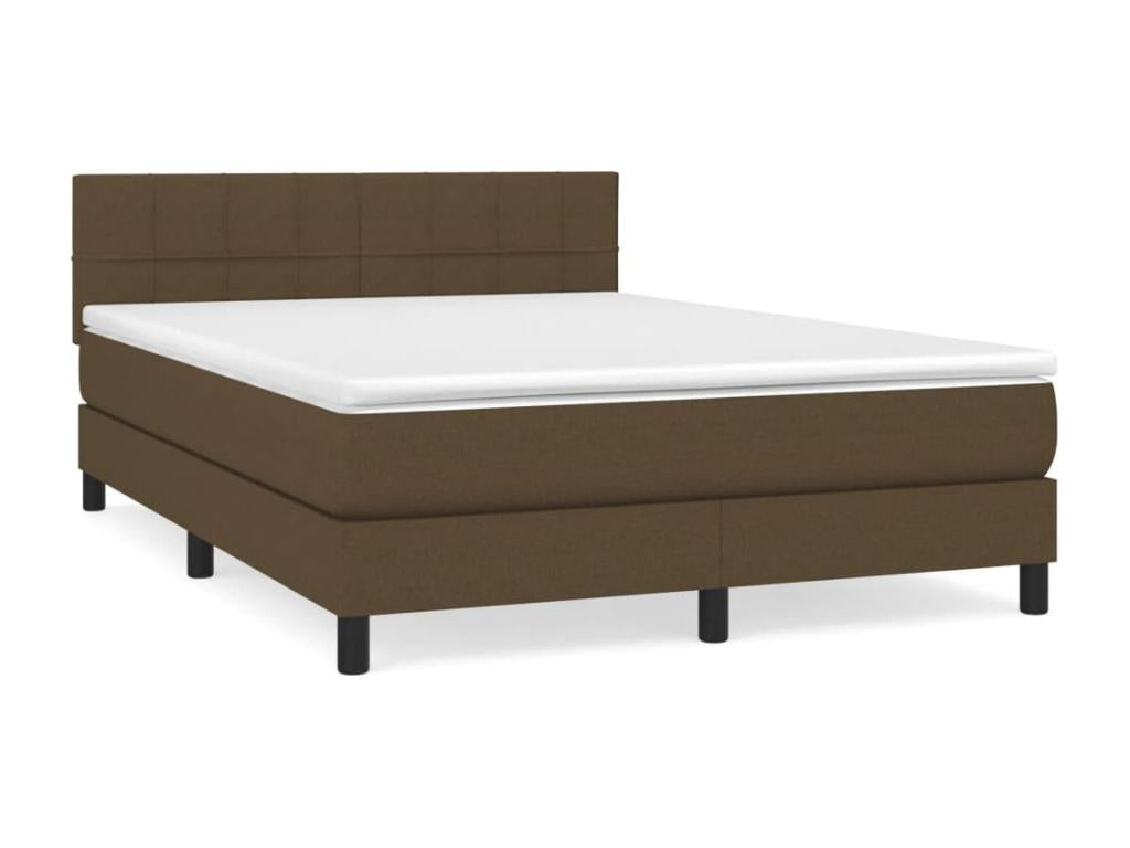 Matelas marron, 140 x 200 cm