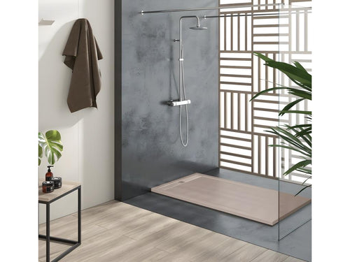 Meuble beige pour la maison, 200 x 70 cm