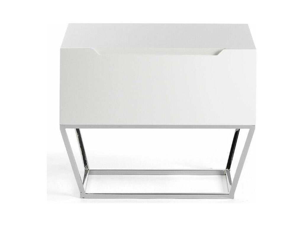 Table d'appoint grise