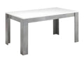 Table en marbre blanc