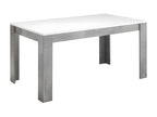 Table en marbre blanc