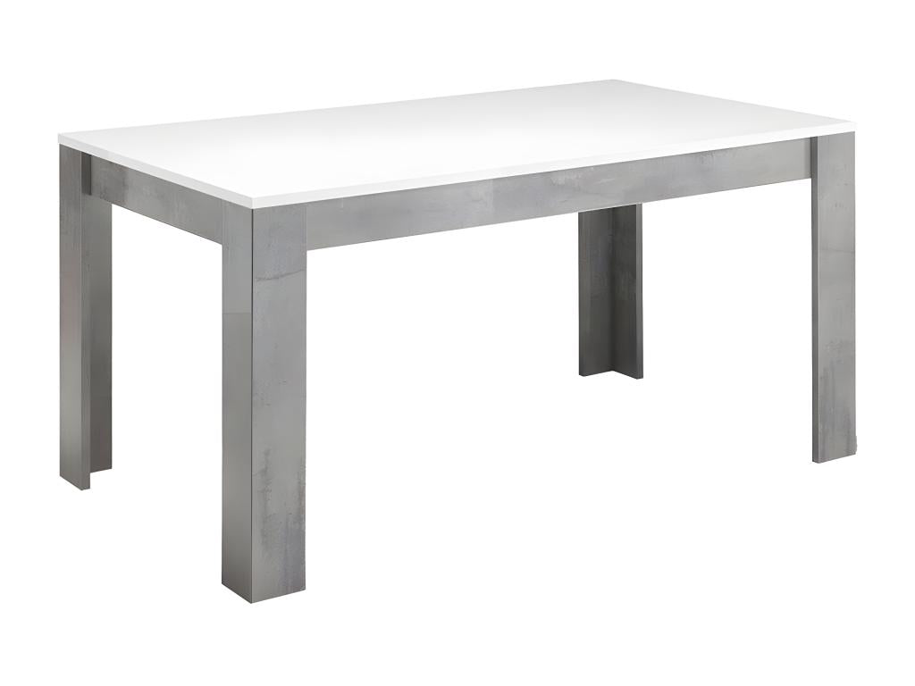 Table en marbre blanc