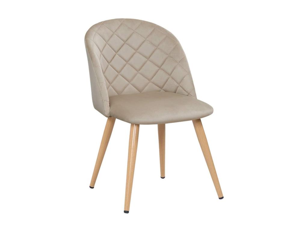 Mobilier d'intérieur en velours beige - dlz1766575492261