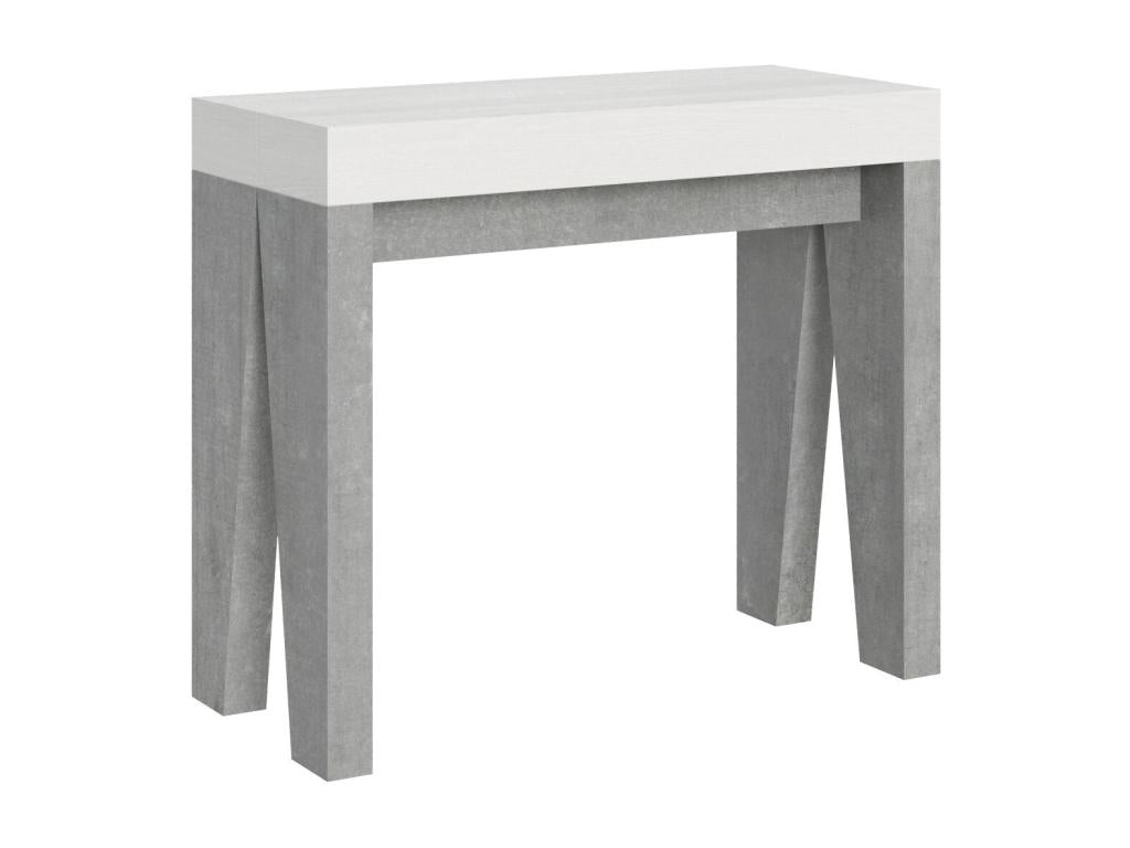 Mobilier d'intérieur gris béton