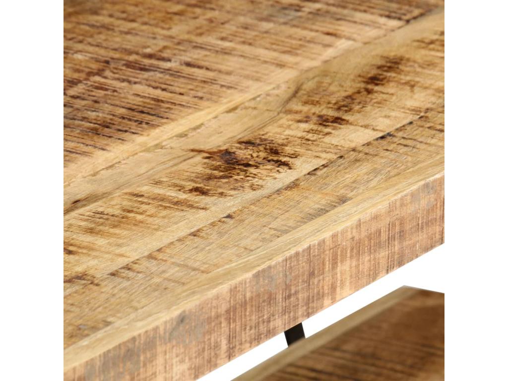 Meuble TV marron, 160 x 40 x 50 cm