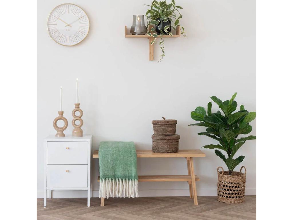 Meubles de maison en métal blanc