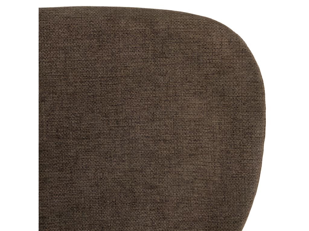 Meubles de maison en tissu marron