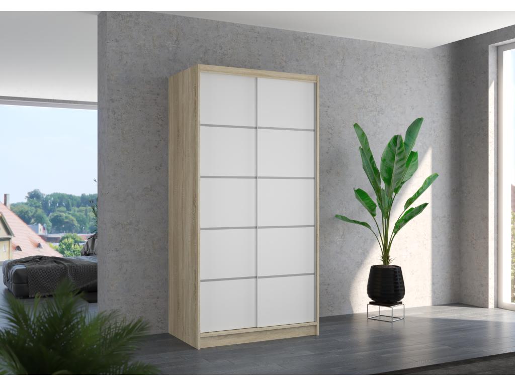 Armoire blanche