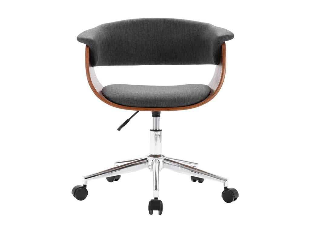 Chaise en tissu gris - dlz1766575642619