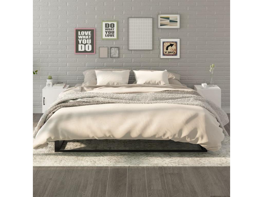 Meubles de maison en bois d'ingénierie blanc