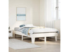 Matelas en bois de pin blanc, 135 x 190 cm