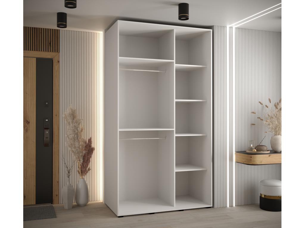 Armoire noire, 140 x 60 x 235,2 cm
