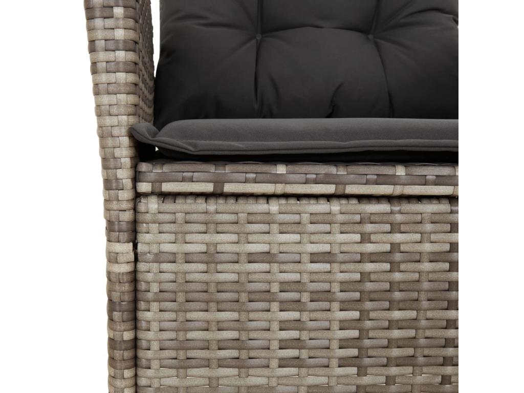 Meubles de maison en résine tressée beige