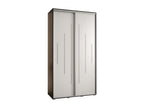 Armoire noire, 140 x 60 x 235,2 cm - dlz1766574841013