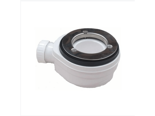 Meuble de maison en marbre beige, 90 x 95 cm