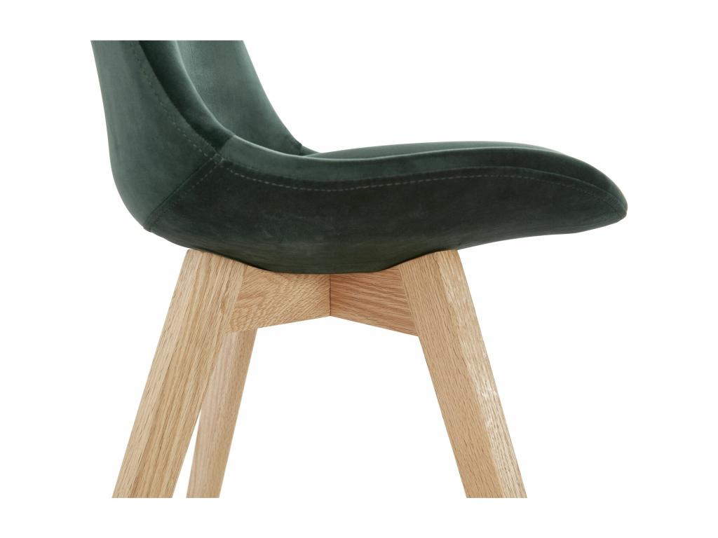 Chaise verte