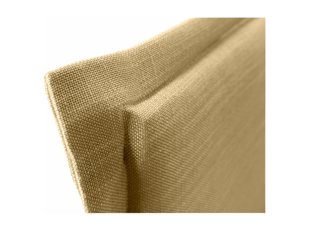 Lit bleu, 135 x 105 cm