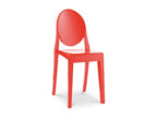 Chaise rouge
