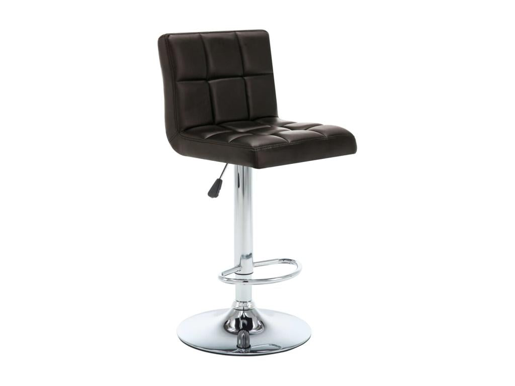 Meubles de maison en similicuir marron