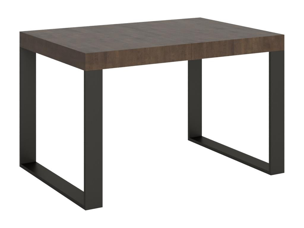 Table marron, 120 x 90 cm