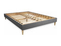 Matelas gris, 200 x 200 cm