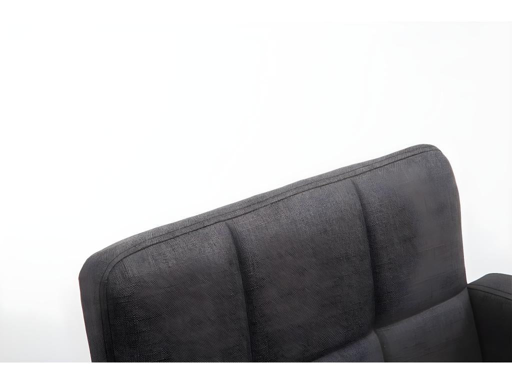 Meubles de maison en tissu anthracite