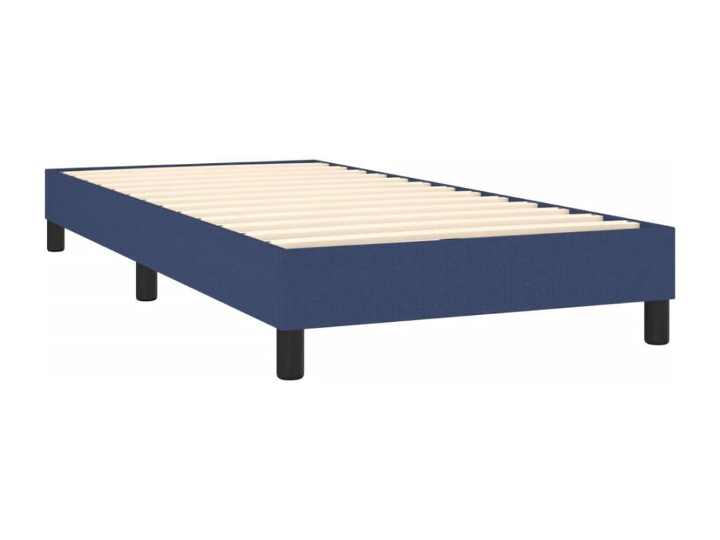 Matelas en tissu bleu, 100 x 200 cm