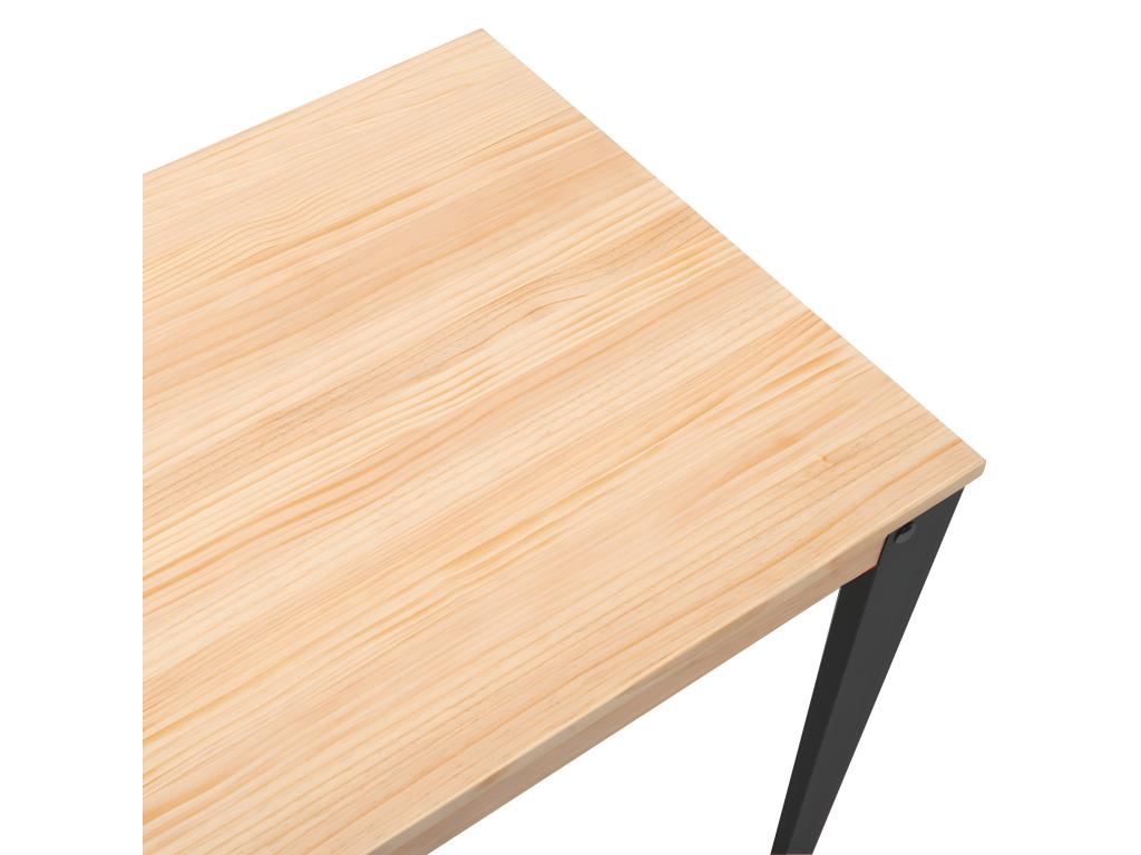 Meuble noir pour la maison, 39 x 110 x 75 cm